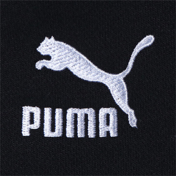 Szorty damskie Puma CLASSICS HIGH WAIST LONGLINE 8'' czarne 53351401