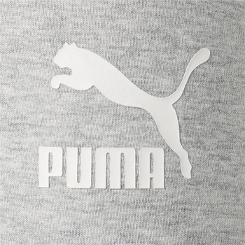 Szorty damskie Puma Classics szare 53023404