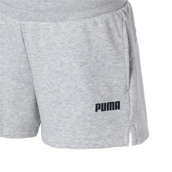 Szorty damskie Puma ESSENTIAL W szare 84720802