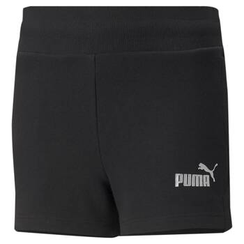 Szorty dziewczęce Puma ESS+ TR czarne 84696301