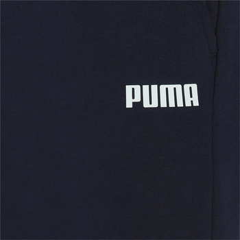 Szorty męskie Puma ESS SWEAT 10'' BERMUDAS TR granatowe 84724003