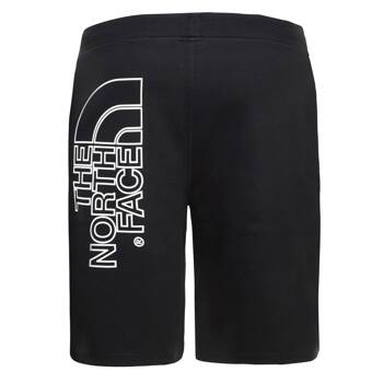 Szorty męskie The North Face GRAPHIC SHORT LIGHT czarne NF0A3S4FJK3