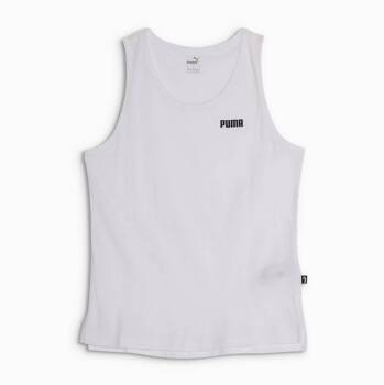 Tank top damski Puma ESS SMALL LOGO biały 67712302