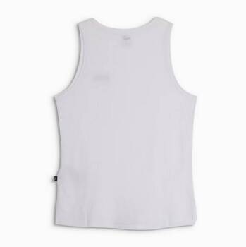 Tank top damski Puma ESS SMALL LOGO biały 67712302