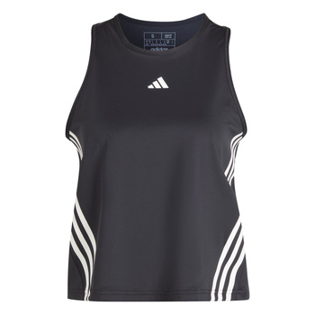 Tank top damski adidas AEROREADY HYPERGLAM czarny IK9582