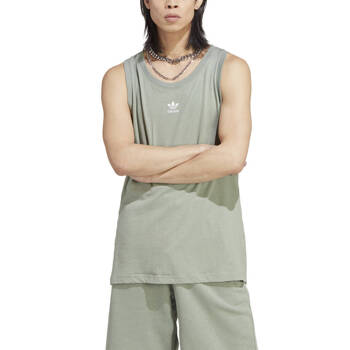 Tank top damski adidas Originals Essentials+ zielony HR2958