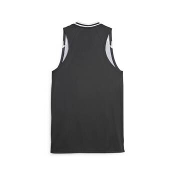 Tank top męski Puma HOOPS TEAM GAME czarny 67662801