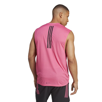 Tank top męski adidas Designed for Training HIIT różowy IM1303