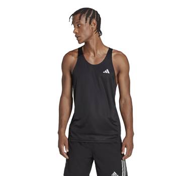 Tank top męski adidas OWN THE RUN czarny HM8437