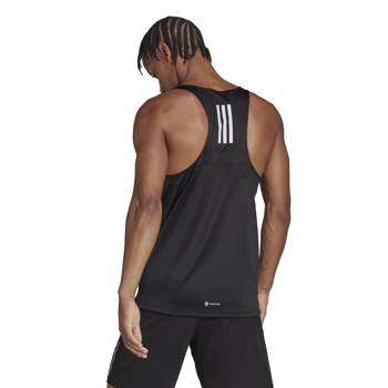 Tank top męski adidas OWN THE RUN czarny HM8437