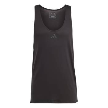 Tank top męski adidas WORKOUT STRINGER czarny IL1403