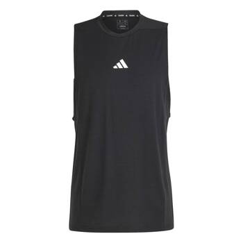 Tank top treningowy męski adidas D4T czarny IK9726