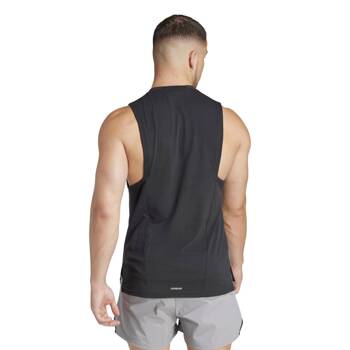 Tank top treningowy męski adidas D4T czarny IK9726