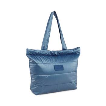 Torba damska Puma CORE TOTE niebieska 07987301