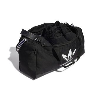 Torba damska adidas DUFFLE czarna IM9872