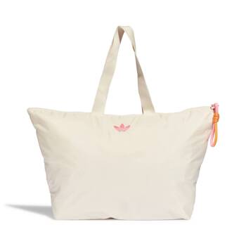 Torba damska adidas QUILTED TREFOIL SHOPPER różowa II3378