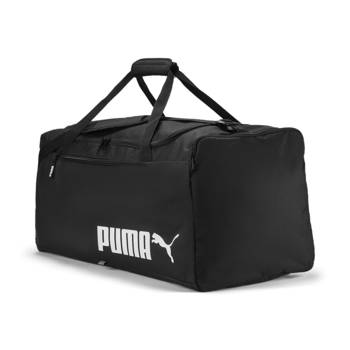 Torba unisex Puma FUNDAMENTALS SPORTS L NO.2 czarna 07776401