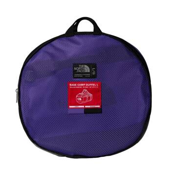 Torba unisex The North Face BASE CAMP DUFFEL L fioletowa NF0A52SBS96