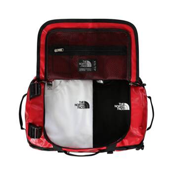 Torba unisex The North Face BASE CAMP DUFFEL XS czerwona  NF0A52SSKZ3