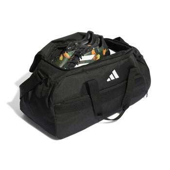 Torba unisex adidas TIRO LEAGUE DUFFEL S czarna HS9752