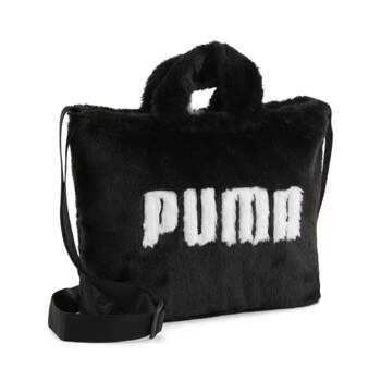 Torebka damska Puma CORE FUR MINI TOTE czarna 09065701