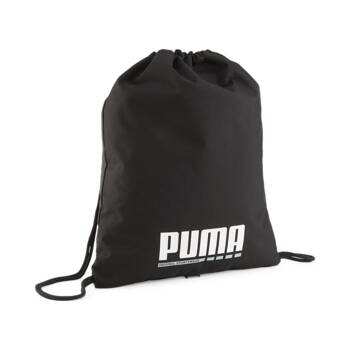 Worek sportowy unisex Puma PLUS czarny 09034801