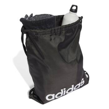 Worek treningowy unisex adidas LINEAR czarny JE8342