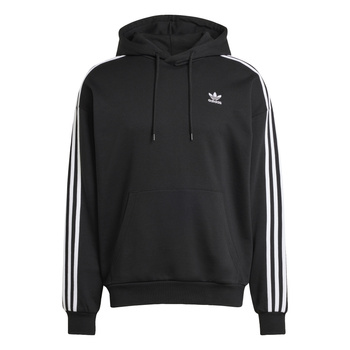 Bluza z kapturem męska adidas ADICOLOR BAGGY czarna JC6251