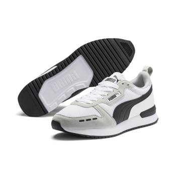 Buty sportowe męskie Puma R78 białe 37311702